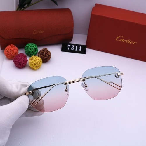 Cartier Sunglasses AAA-667