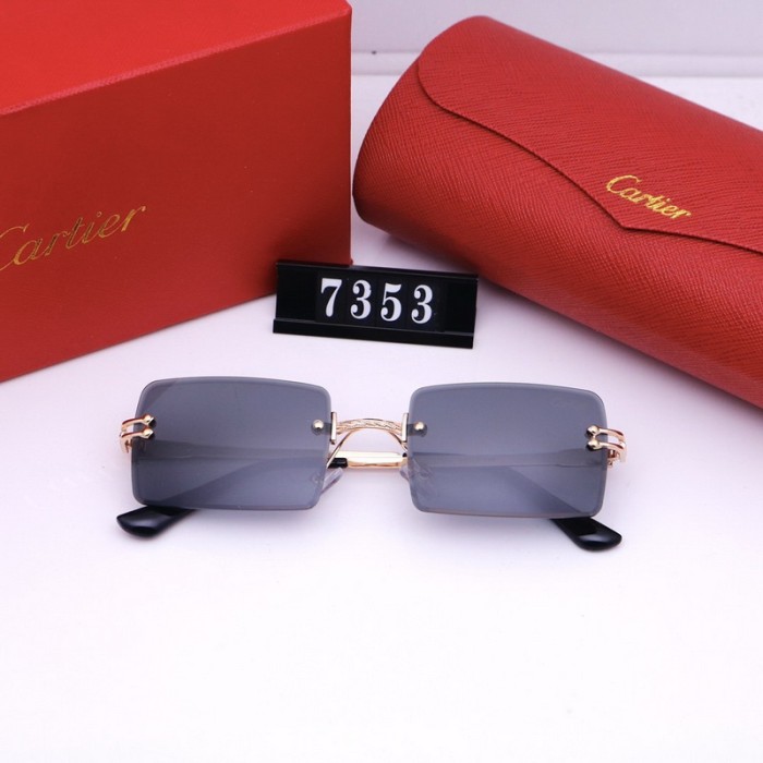 Cartier Sunglasses AAA-1118
