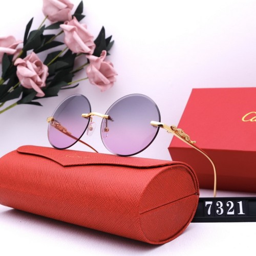 Cartier Sunglasses AAA-691