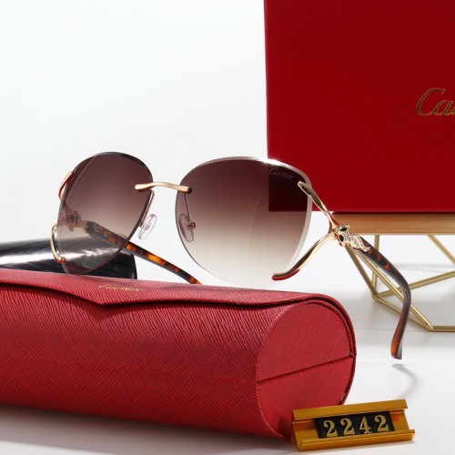 Cartier Sunglasses AAA-017