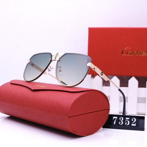Cartier Sunglasses AAA-756