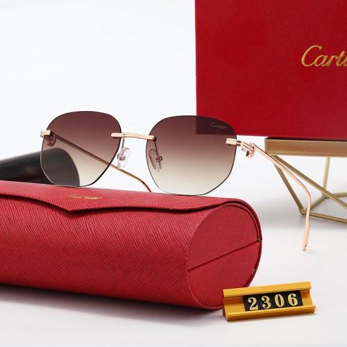 Cartier Sunglasses AAA-094