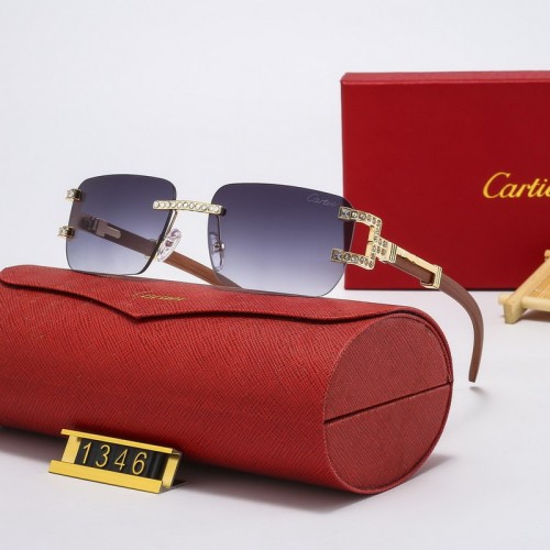 Cartier Sunglasses AAA-417