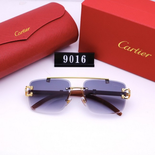 Cartier Sunglasses AAA-866