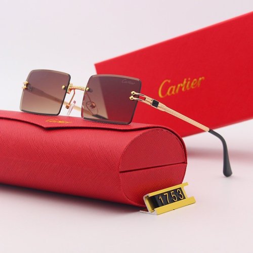 Cartier Sunglasses AAA-1263