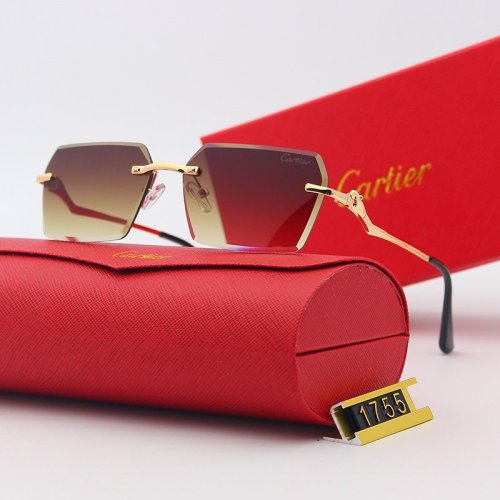 Cartier Sunglasses AAA-1250