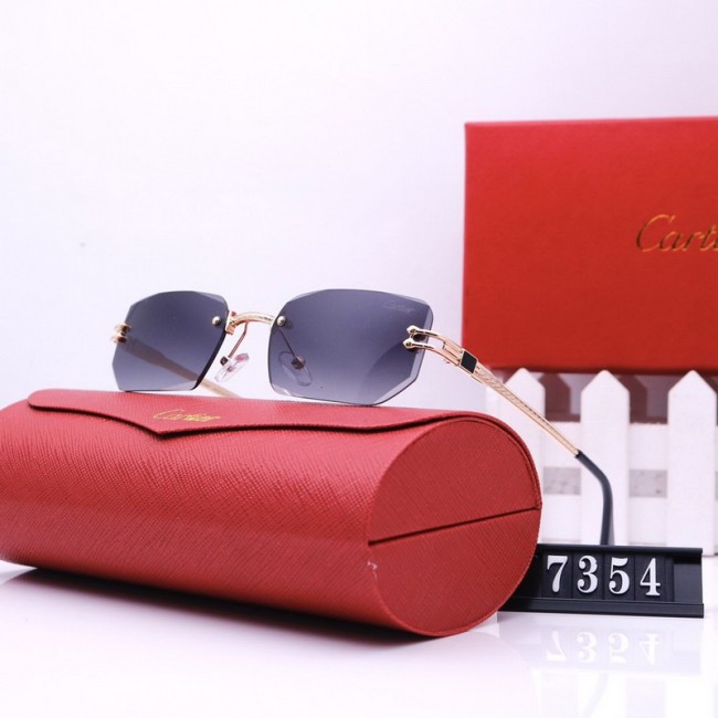 Cartier Sunglasses AAA-1125