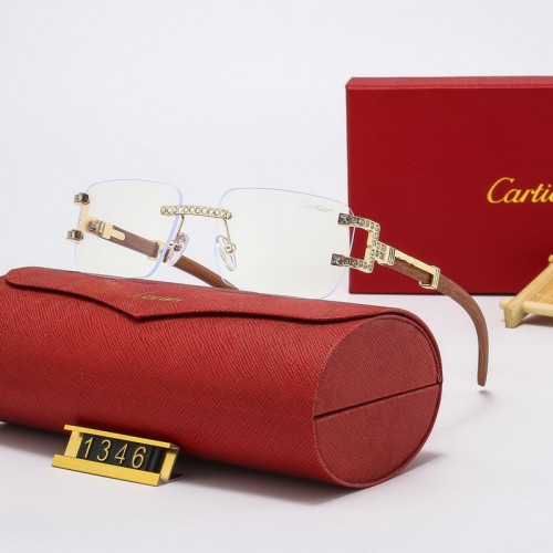 Cartier Sunglasses AAA-423