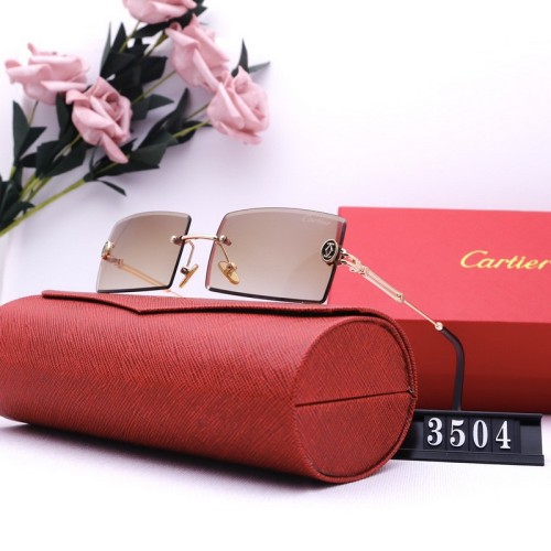 Cartier Sunglasses AAA-1014