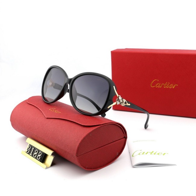 Cartier Sunglasses AAA-1207
