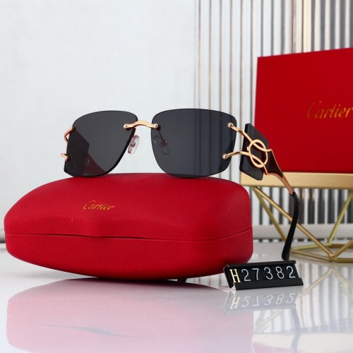 Cartier Sunglasses AAA-1058
