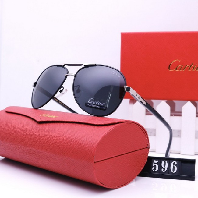 Cartier Sunglasses AAA-1091