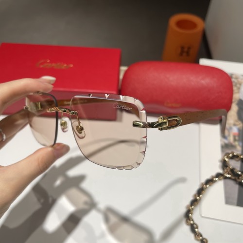 Cartier Sunglasses AAA-007