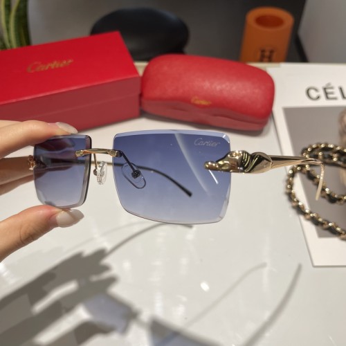 Cartier Sunglasses AAA-1422