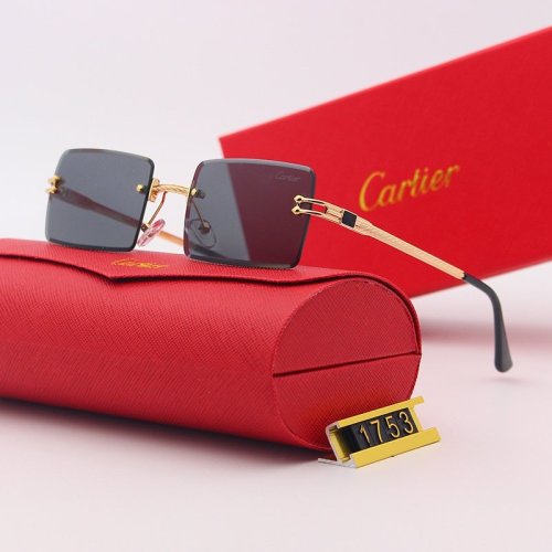 Cartier Sunglasses AAA-1264