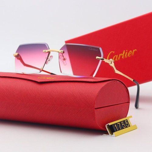 Cartier Sunglasses AAA-1255