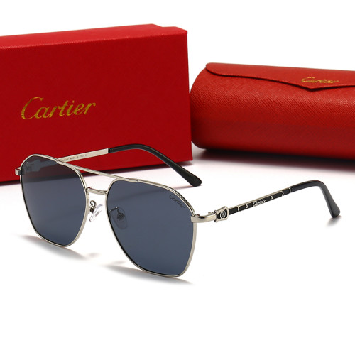 Cartier Sunglasses AAA-1166