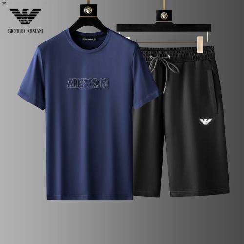 Armani short sleeve suit men-133(M-XXXXL)