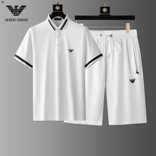 Armani short sleeve suit men-127(M-XXXXL)