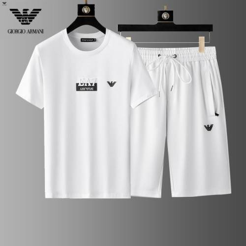 Armani short sleeve suit men-140(M-XXXXL)