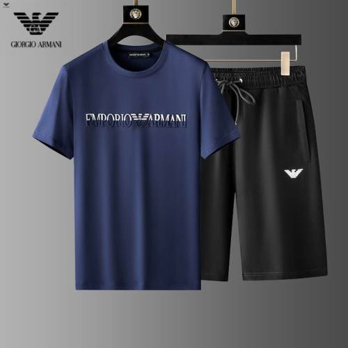 Armani short sleeve suit men-132(M-XXXXL)
