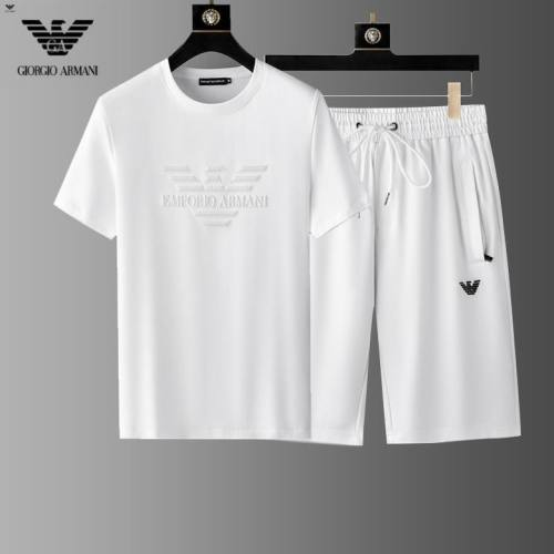 Armani short sleeve suit men-143(M-XXXXL)