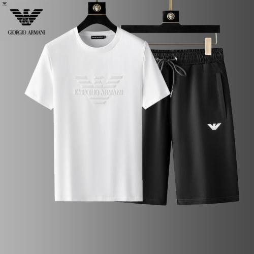 Armani short sleeve suit men-134(M-XXXXL)