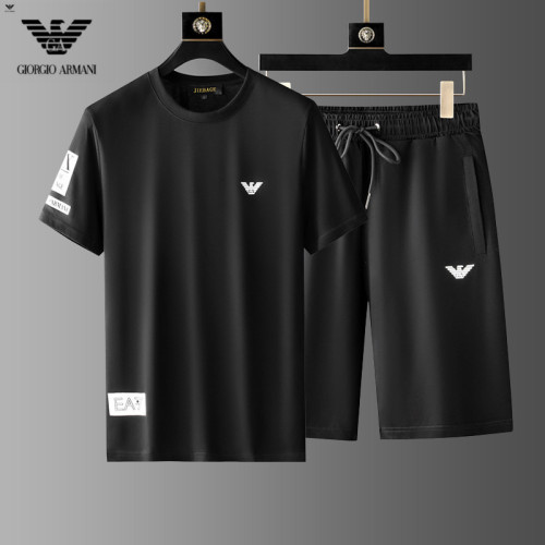 Armani short sleeve suit men-145(M-XXXXL)