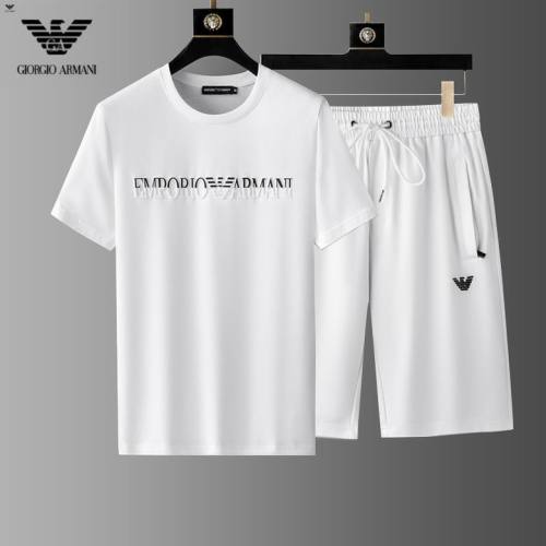 Armani short sleeve suit men-141(M-XXXXL)