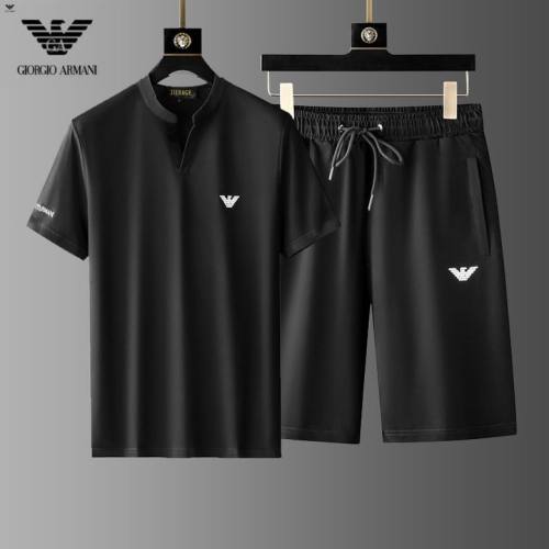 Armani short sleeve suit men-126(M-XXXXL)