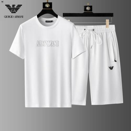 Armani short sleeve suit men-142(M-XXXXL)