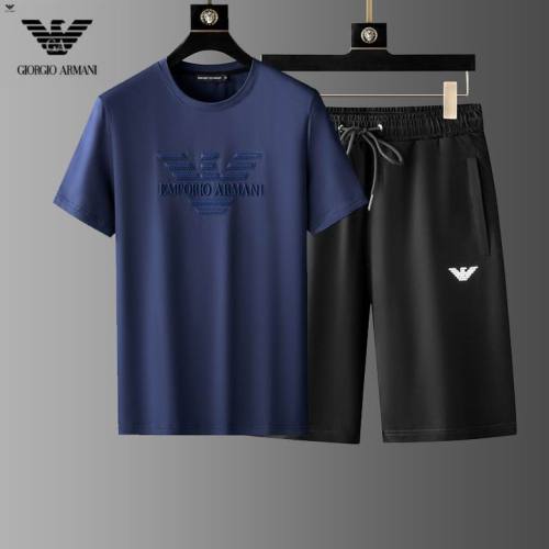 Armani short sleeve suit men-121(M-XXXXL)