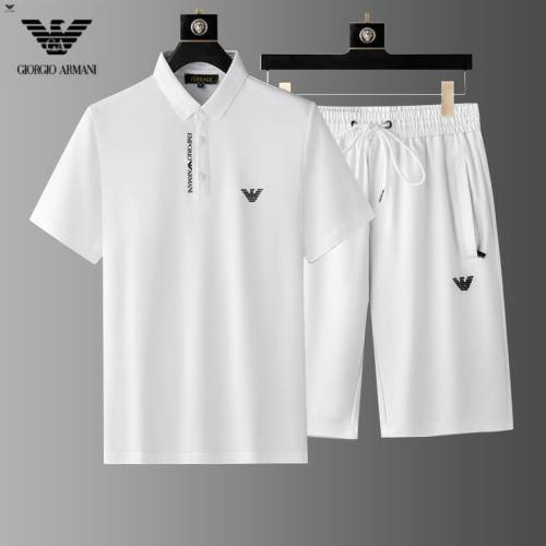 Armani short sleeve suit men-112(M-XXXXL)