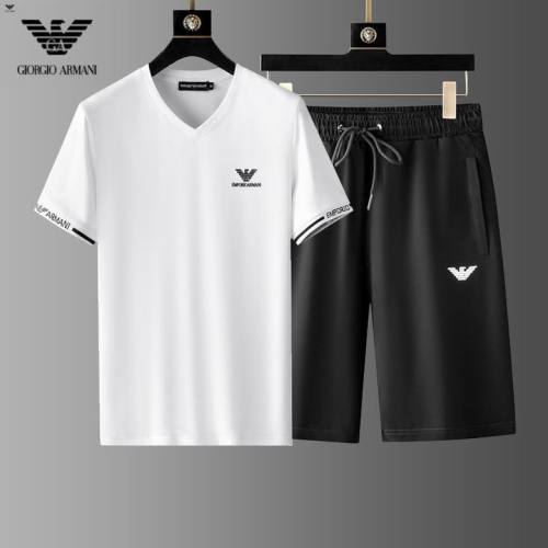 Armani short sleeve suit men-115(M-XXXXL)