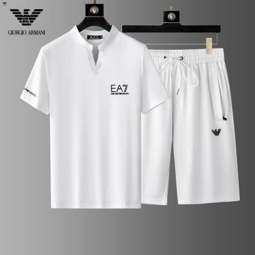 Armani short sleeve suit men-137(M-XXXXL)