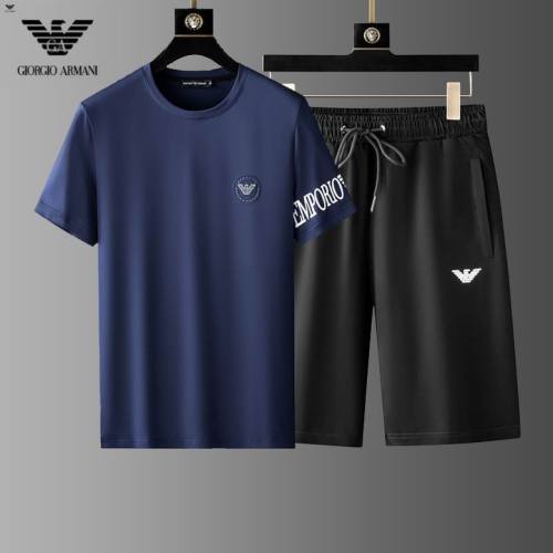 Armani short sleeve suit men-139(M-XXXXL)