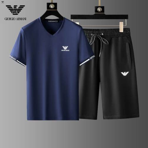 Armani short sleeve suit men-128(M-XXXXL)