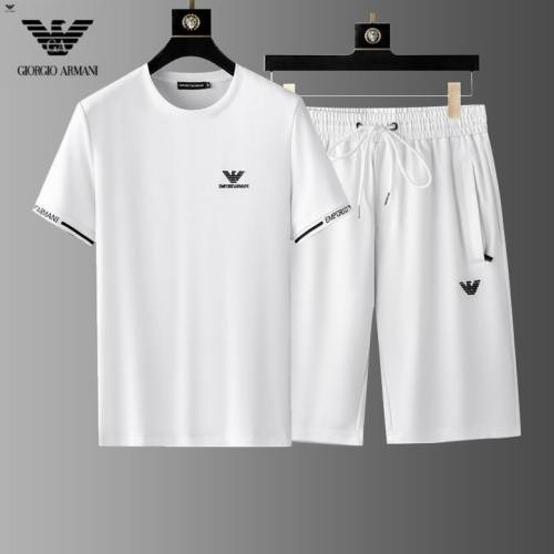 Armani short sleeve suit men-129(M-XXXXL)