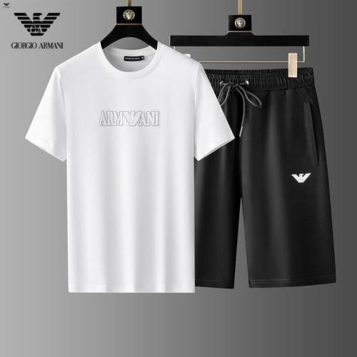 Armani short sleeve suit men-120(M-XXXXL)