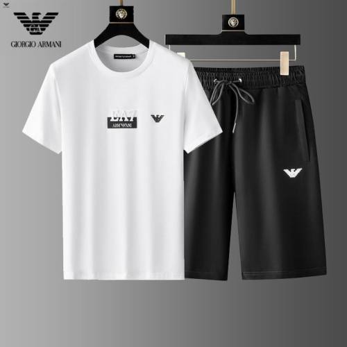 Armani short sleeve suit men-118(M-XXXXL)