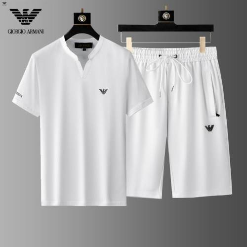 Armani short sleeve suit men-113(M-XXXXL)