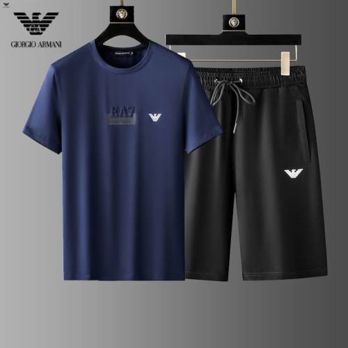 Armani short sleeve suit men-131(M-XXXXL)