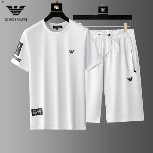 Armani short sleeve suit men-123(M-XXXXL)
