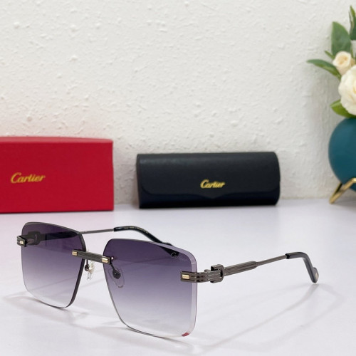 Cartier Sunglasses AAAA-764