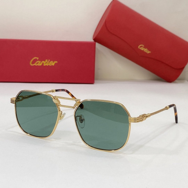 Cartier Sunglasses AAAA-122