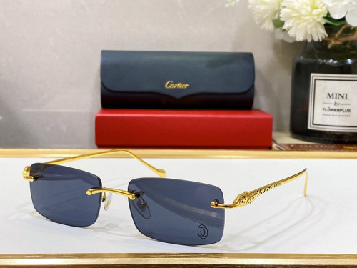 Cartier Sunglasses AAAA-048