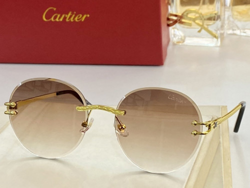 Cartier Sunglasses AAAA-921