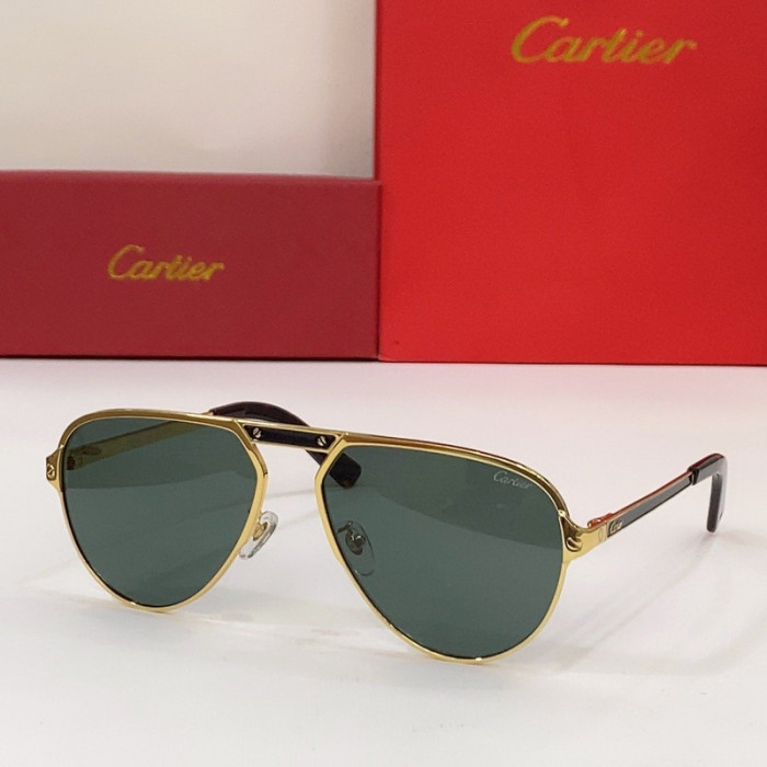 Cartier Sunglasses AAAA-488