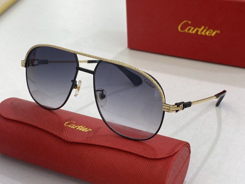Cartier Sunglasses AAAA-433