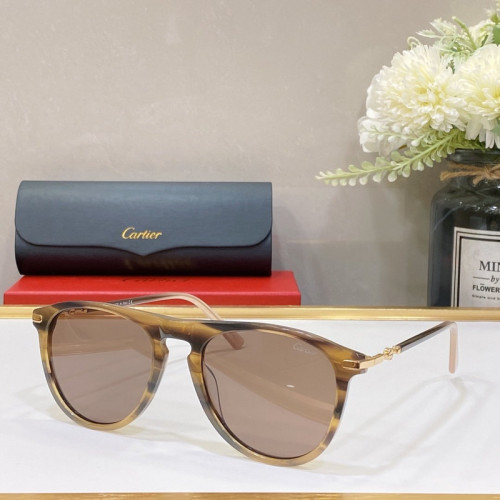 Cartier Sunglasses AAAA-466